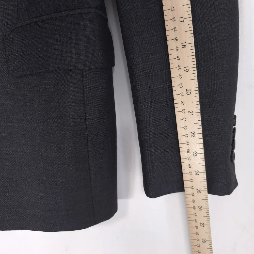 PRADA Men's Suit 2pc Blazer Pants 50R ITALY MADE Mohair‎ V Wool Small Fit UAF367
